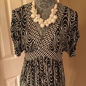 Bundle of dress and shoes